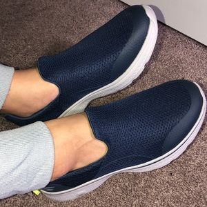 New! Skechers Performance Men's Go Walk 4 Incredible Walking Shoe, Navy